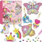 BANBBUR 16-Piece 5D Gem Art Kit for Kids