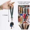 Boho Macrame Keychain Kit for Adults - DIY Craft Fun!