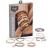 Craft Crush Blush Bracelet Maker Kit for Teens & Adults