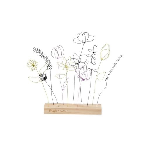 Craft Crush Wire Flowers: Create Stunning Floral Designs!