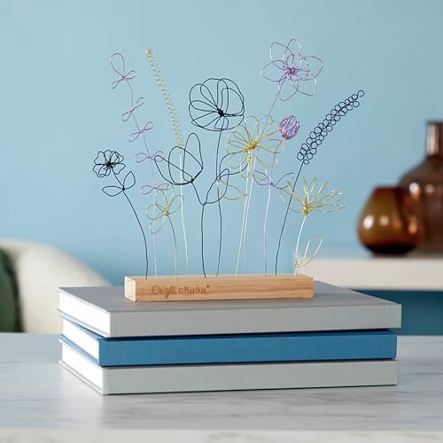 Craft Crush Wire Flowers: Create Stunning Floral Designs!