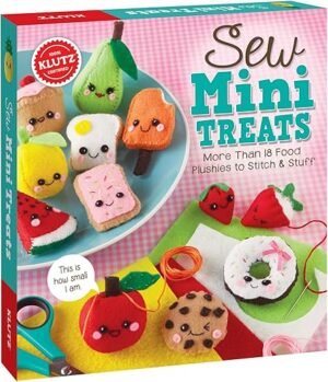 Create Adorable Plush Treats with Klutz Sew Mini Kit!