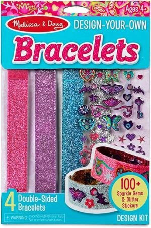 Create & Sparkle: DIY Bracelet Kit for Kids