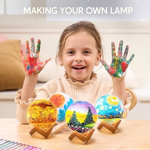 Create Your Own 3D Moon Lamp Kit for Kids