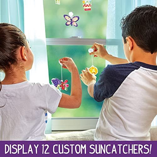 Create Your Own Colorful Window Art Kit for Kids