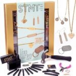 Create Your Own Hand-Stamped Jewelry Kit for Teens