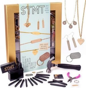 Create Your Own Hand-Stamped Jewelry Kit for Teens