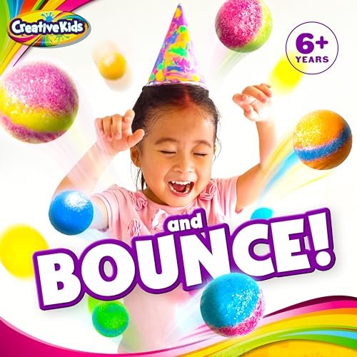 Creative Kids DIY Magic Bouncy Balls Science Kit