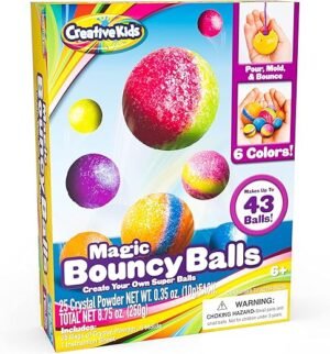 Creative Kids DIY Magic Bouncy Balls Science Kit