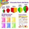 Creative Kids DIY Magic Bouncy Balls Science Kit