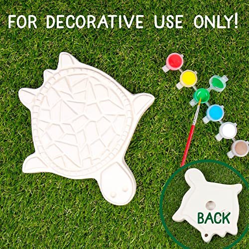 Creative Roots Mosaic Turtle DIY Stepping Stone Kit