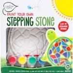 Creative Roots Mosaic Turtle DIY Stepping Stone Kit