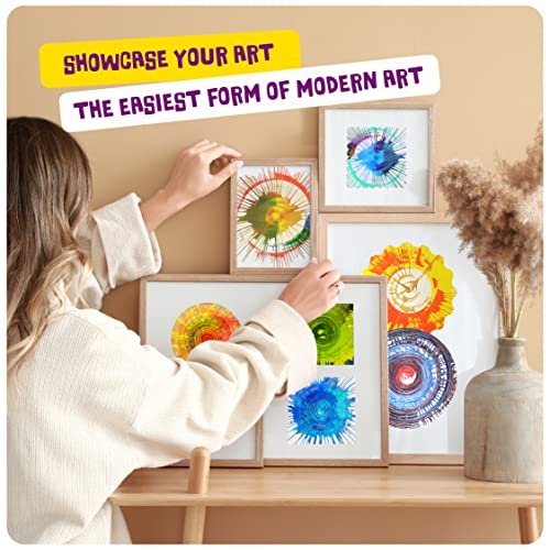 Dan&Darci Spin Art Machine: Creative Fun for Kids!