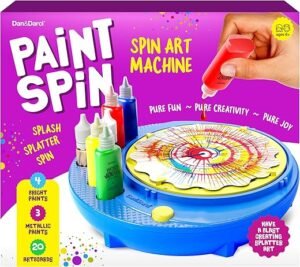 Dan&Darci Spin Art Machine: Creative Fun for Kids!