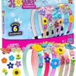 DIY Flower Headband Kit for Girls Ages 4-8