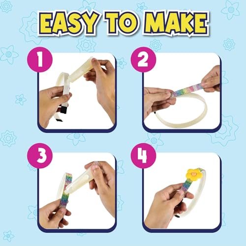 DIY Flower Headband Kit for Girls Ages 4-8