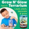 Grow 'N Glow Terrarium Kit: Fun STEM Adventure for Kids!