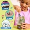 Grow 'N Glow Terrarium Kit: Fun STEM Adventure for Kids!