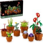 LEGO Icons Tiny Plants Set: Unique Cactus Décor for Adults