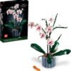 LEGO Orchid Building Set: Elegant Home Décor Gift