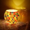 ONE TO FOUR Mosaic Candle Holder DIY Kit for All Ages