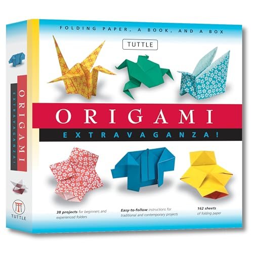 Origami Extravaganza: Fun Kit for All Ages!