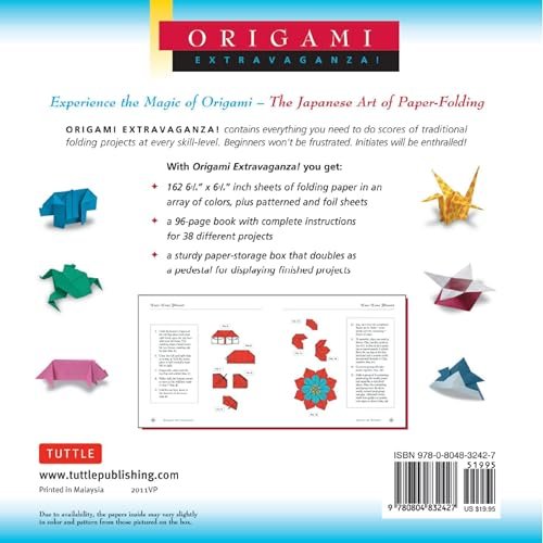 Origami Extravaganza: Fun Kit for All Ages!