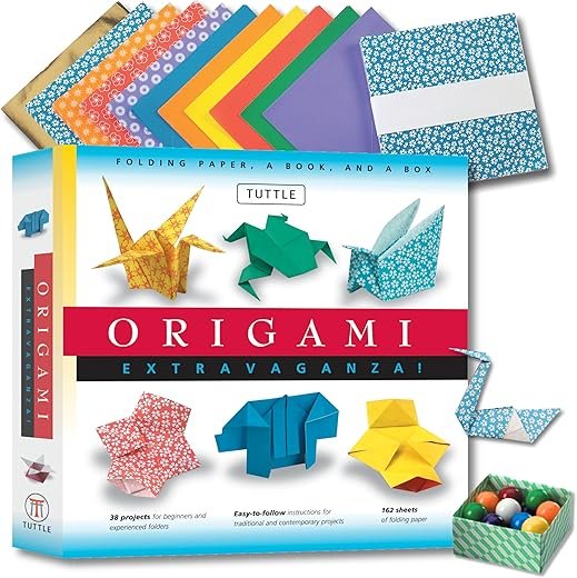 Origami Extravaganza: Fun Kit for All Ages!