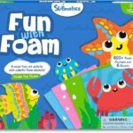 Skillmatics Underwater Animals Foam Sticker Art Kit