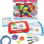 Spirograph Jr. Jumbo Gears: Creative Art Kit for Kids