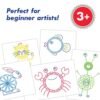 Spirograph Jr. Jumbo Gears: Creative Art Kit for Kids