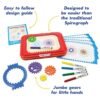 Spirograph Jr. Jumbo Gears: Creative Art Kit for Kids