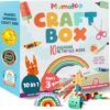 Unleash Creativity: Mumaloo Kids Craft Box for Ages 4-8