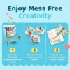 Unleash Creativity: Mumaloo Kids Craft Box for Ages 4-8