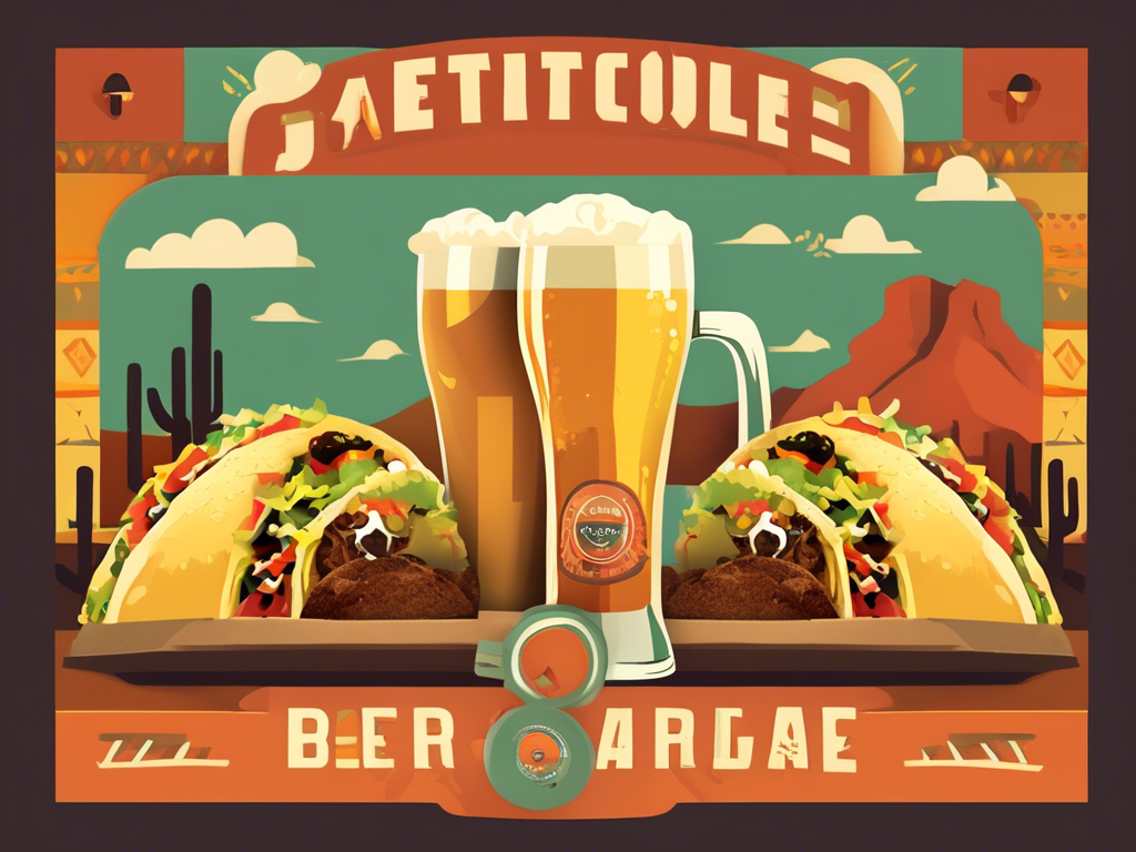 A Journey Through Craft 64 Scottsdale: Beer and Tacos Galore