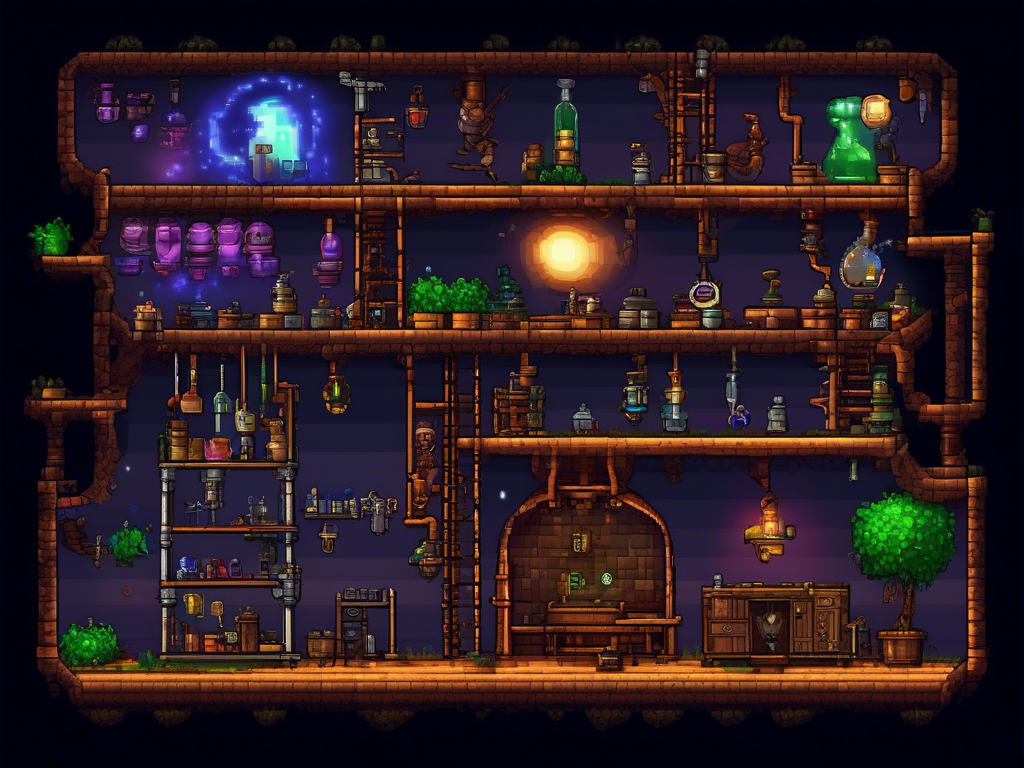 Advanced Techniques: Maximizing Your Potion Crafting Efficiency in Terraria