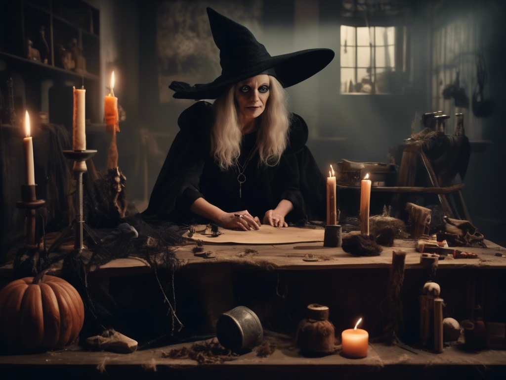 Behind the Scenes: Crafting the Magic of The Witchcraft Movie