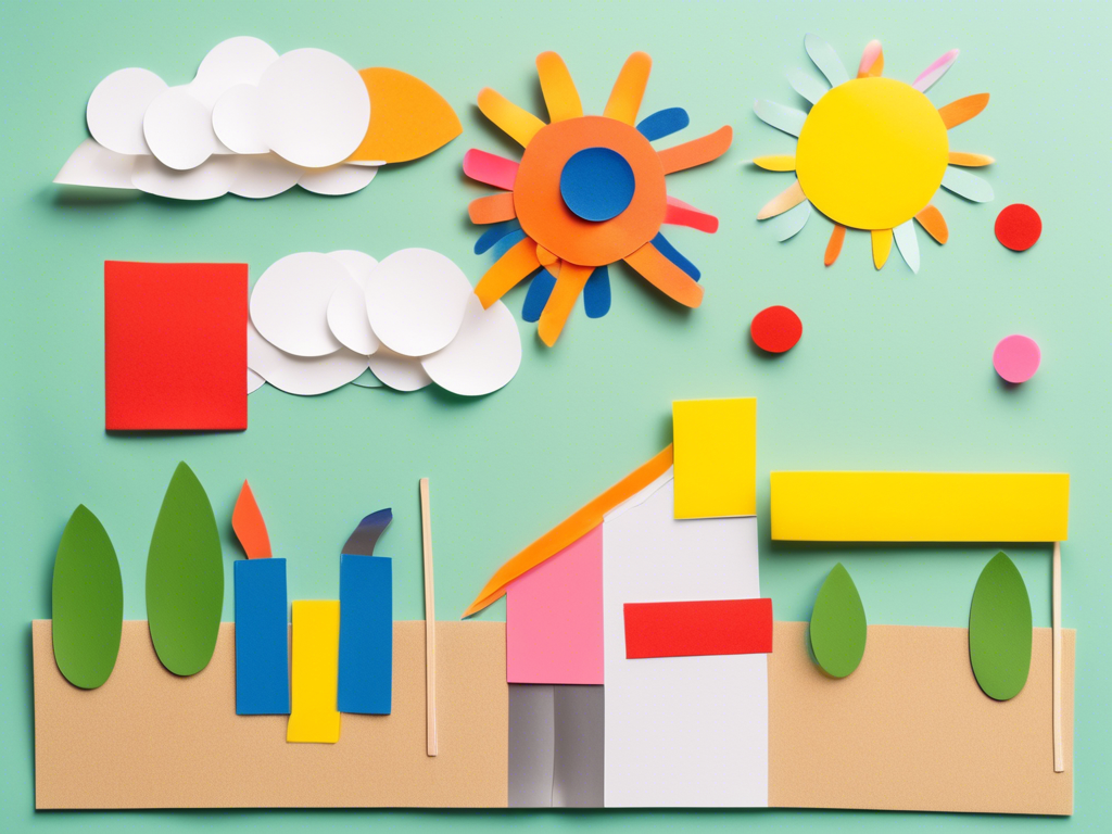 Brighten Up May with Creative Craft Ideas for Preschoolers