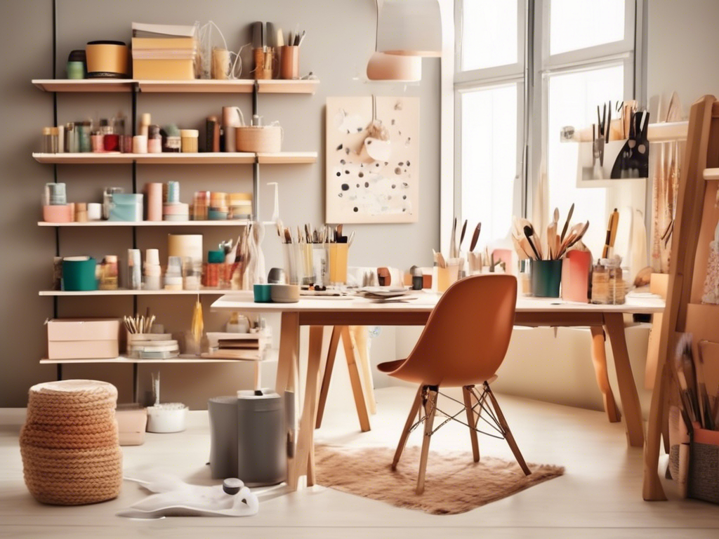 Budget-Friendly Tips: How to Set Up a Craft Room Without Breaking the Bank