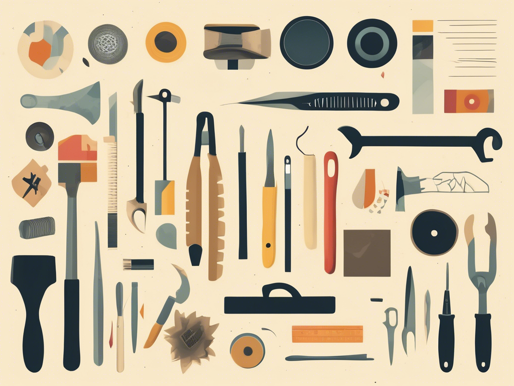 Craft 19 Essentials: Tools and Materials You Can't Live Without