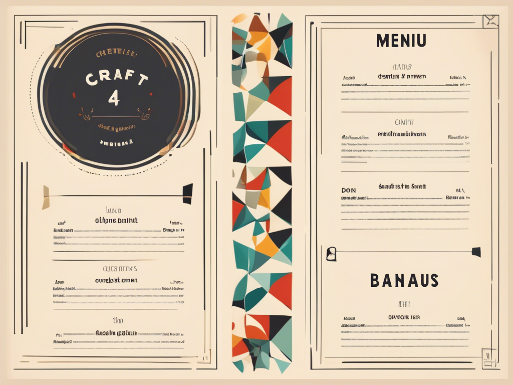 Craft 47 for Every Occasion: Menu Highlights for Celebrations and Gatherings