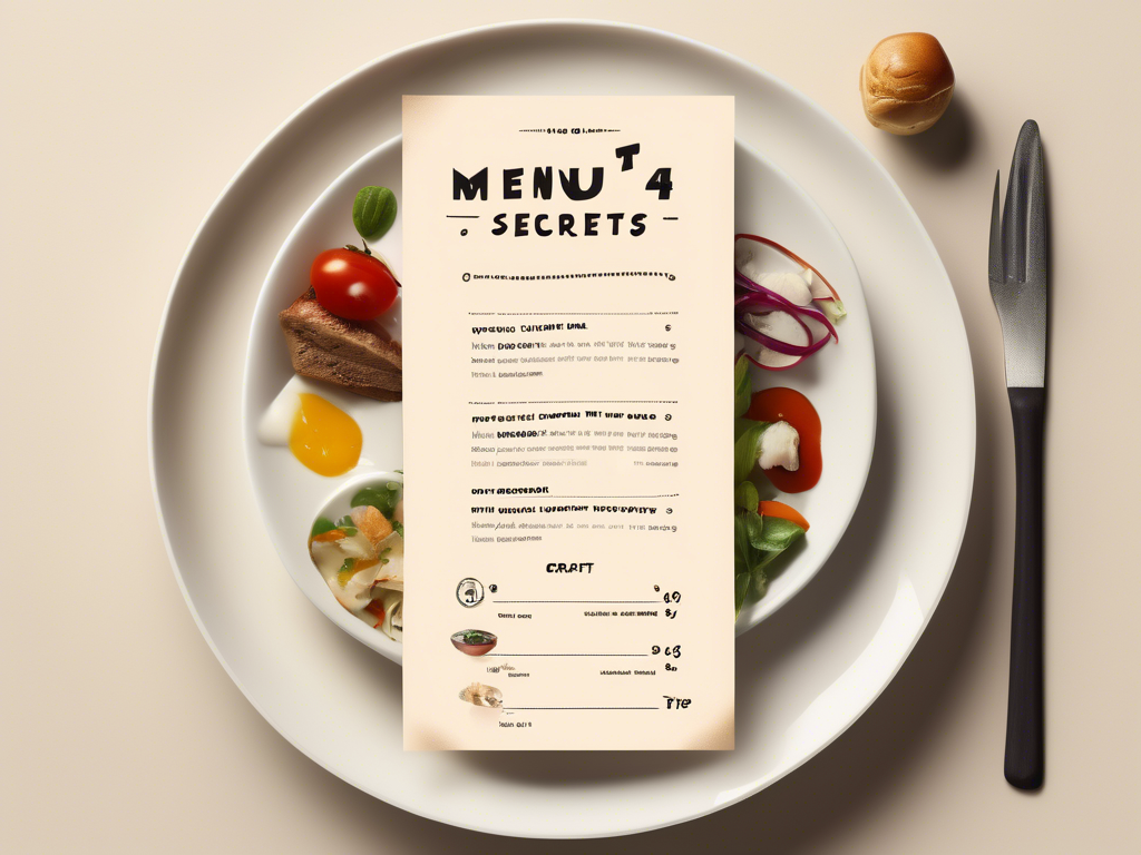 Craft 47 Menu Secrets: Tips for Choosing Your Perfect Meal