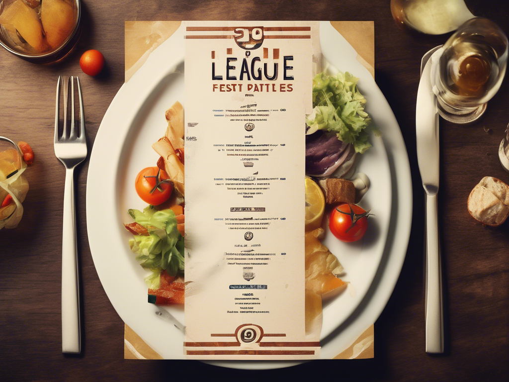 Craft 96 Menu League City: A Feast for Every Palate