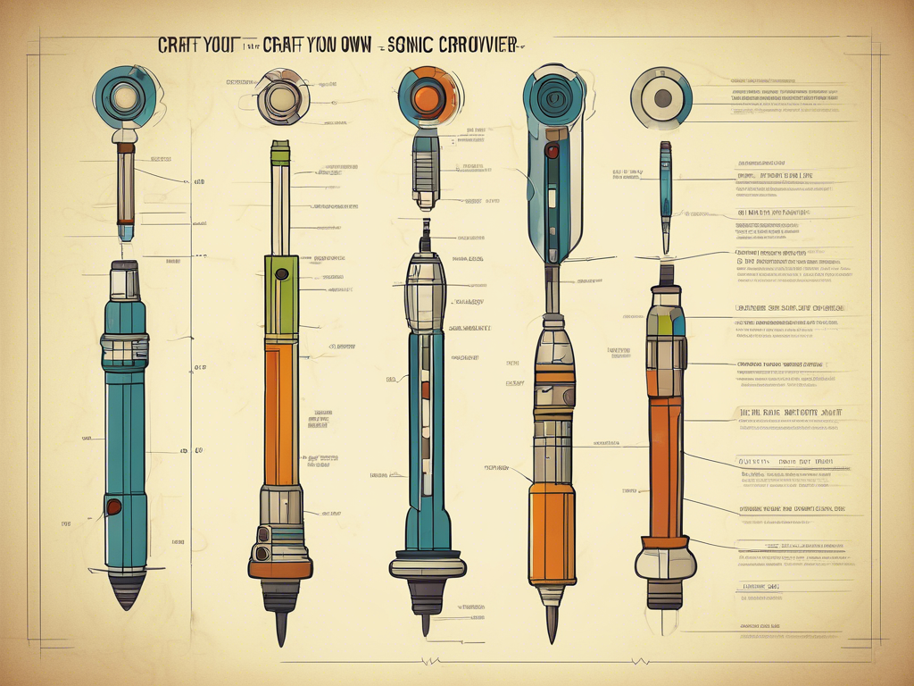 Craft Your Own Sonic Screwdriver: A Guide for Whovian Crafters