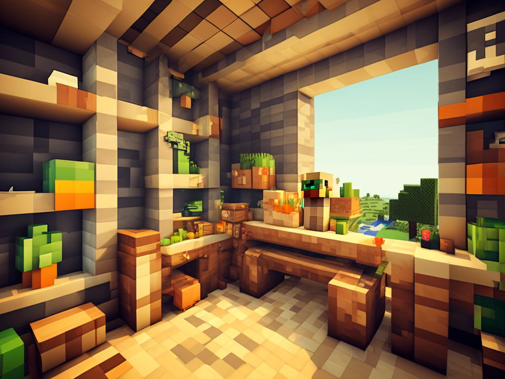 Crafting 101: A Beginner's Guide to Key Minecraft Recipes