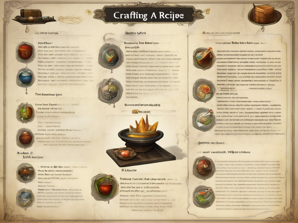 Crafting FFXIV Recipes: A Complete Guide to Unique Items