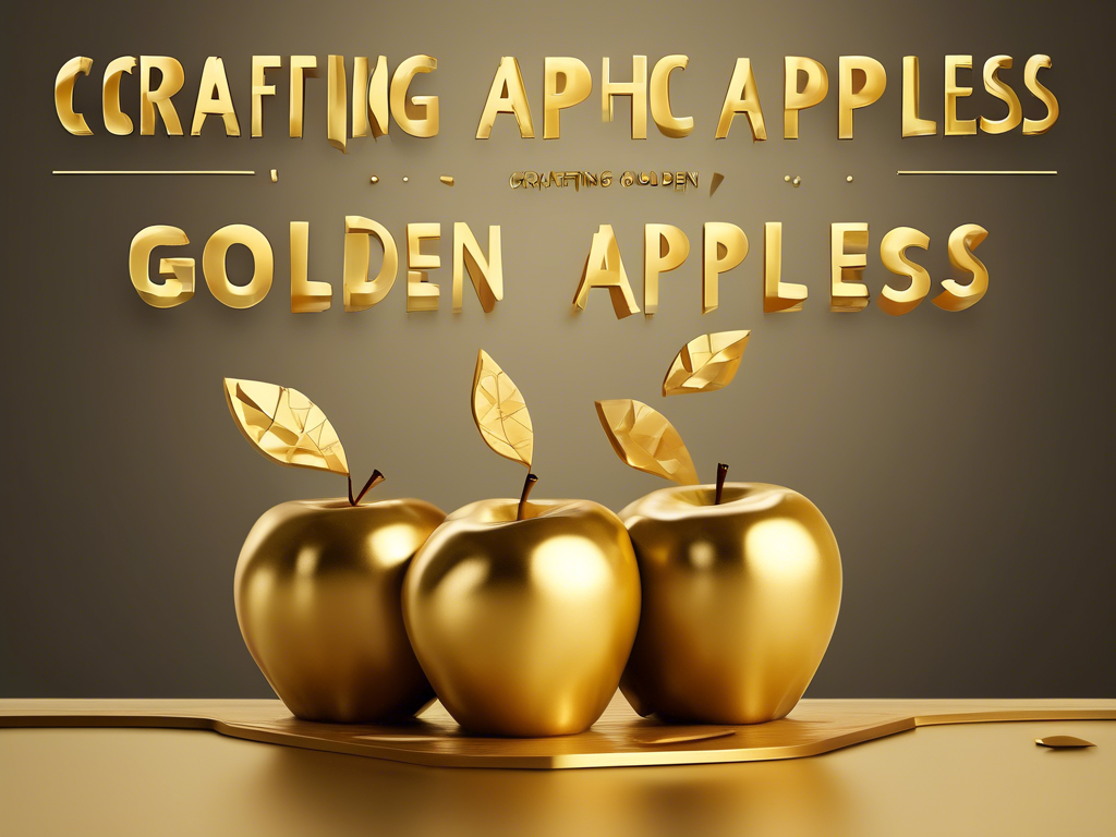 Crafting Golden Apples: Tips and Tricks for Success