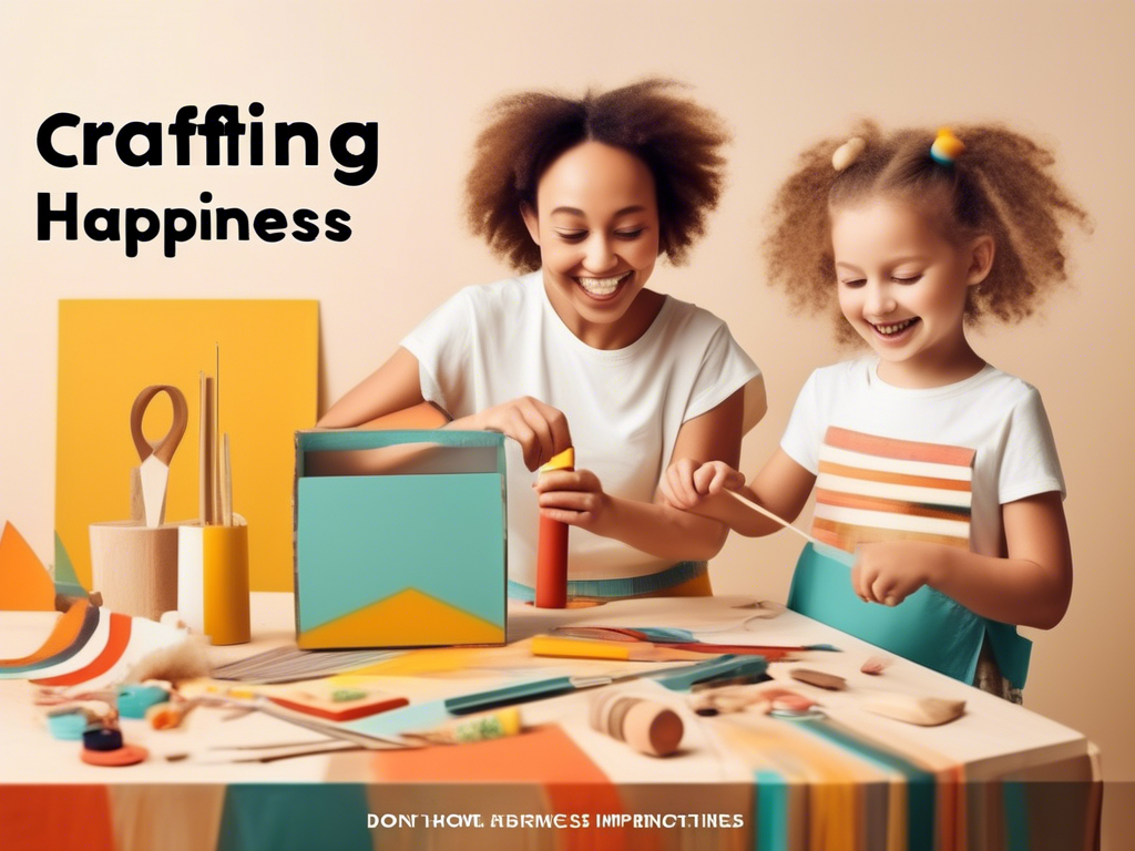 Crafting Happiness: Fun DIY Ideas for All Ages to Enjoy at Home