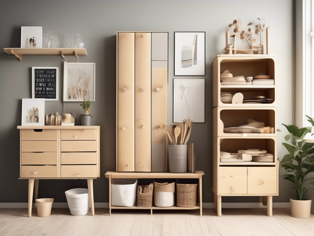 Crafting in Style: How to Choose the Right IKEA Storage for Your Projects