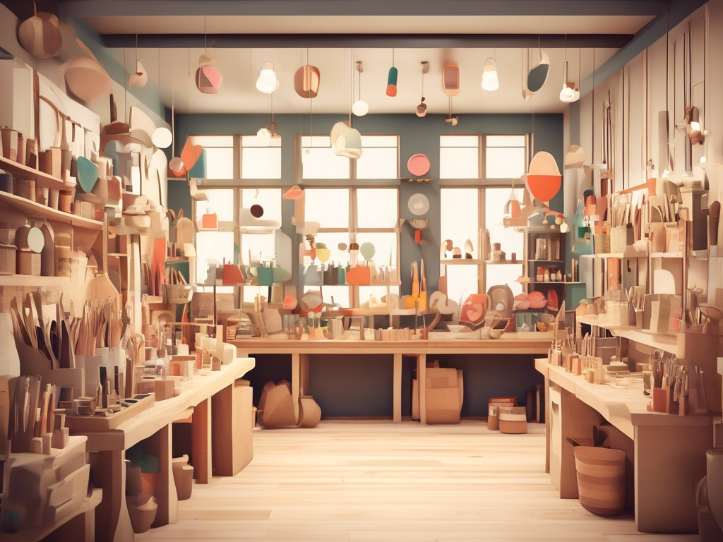 Crafting Made Easy: Find a Craft Shop Near Me Today!